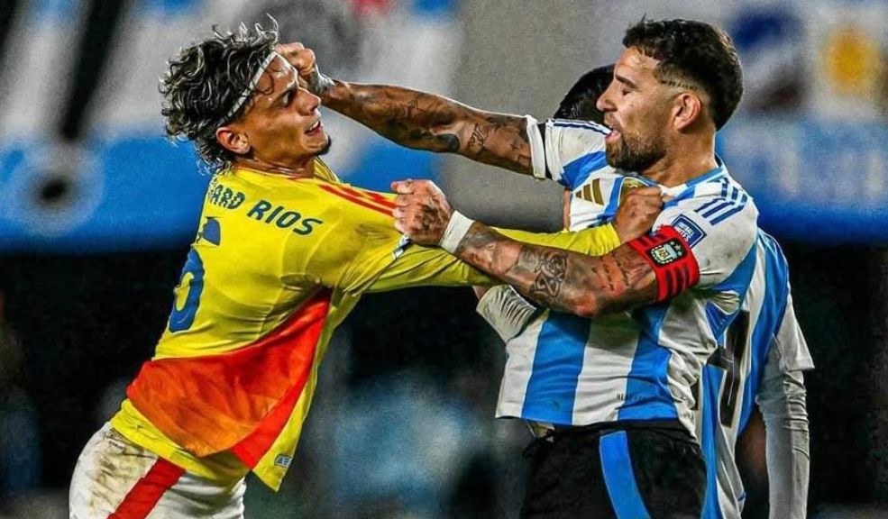Richard Ríos llega a Benfica y lanza mensaje a Otamendi: “Vamos por títulos”