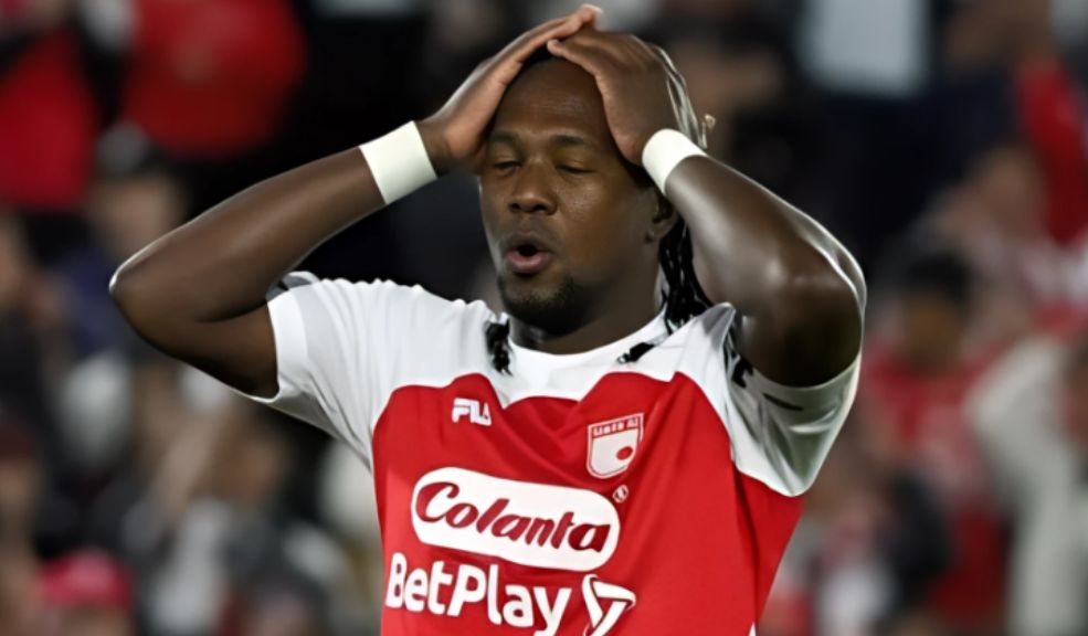 Santa Fe: ¿Por qué razón Rodallega no ha jugado?