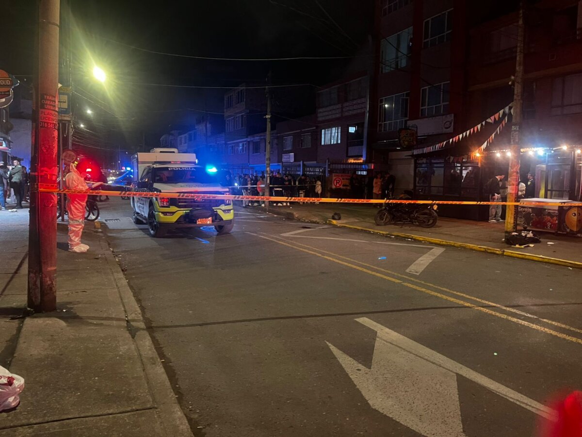 Sicariato en Engativá se conocen más detalles del doble homicidio en un local