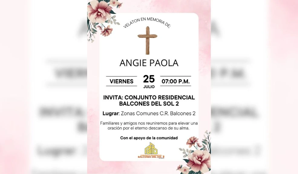 Soacha: madre de Angie Paola pide justicia por su feminicidio en Ducales. Habrá velatón Q’HUBO habló con Arelis Olivero Triana, madre de Angie Paola Olivero, quien fue asesinada hace una semana por dos sujetos en su vivienda, ubicada en el barrio Ducales de Soacha. La mujer pide justicia por la muerte de su hija. Esta noche se realizará una velatón en el sector.