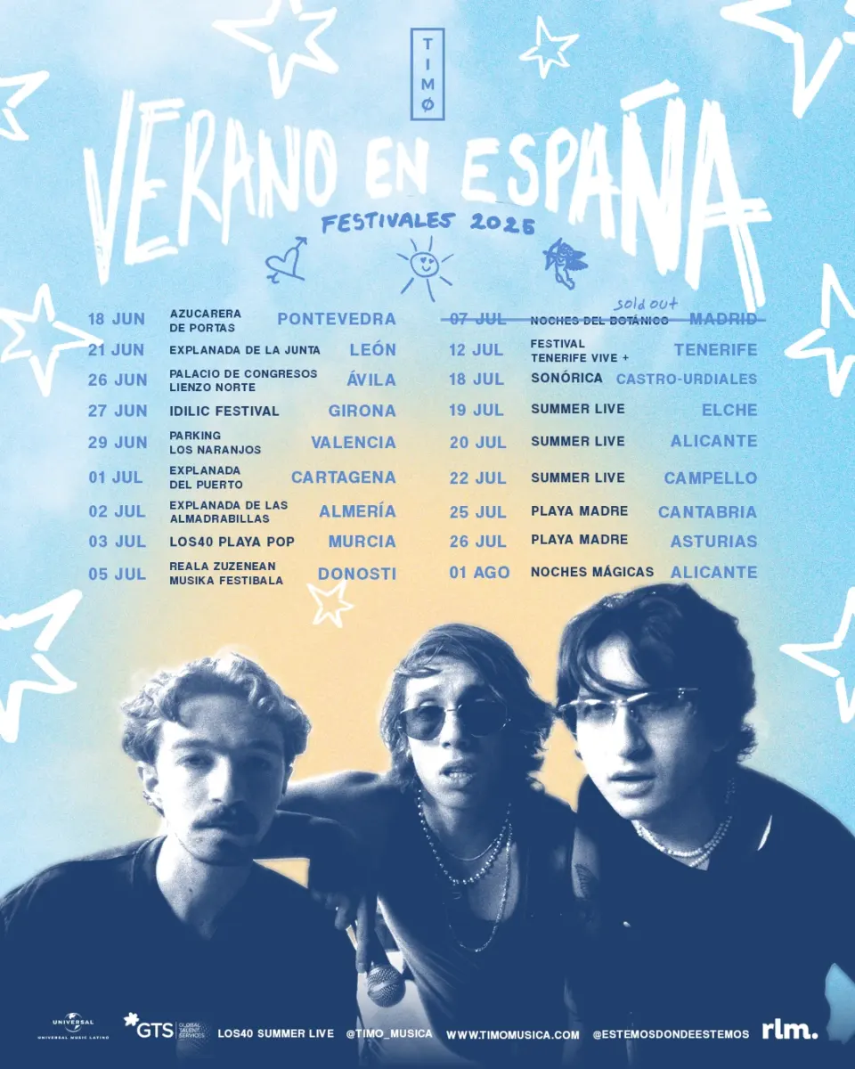 TIMØ la está rompiendo en Europa: llenó y se lució cantando con Juan Duque, Bacilos, entre otros 3 TIMØ la está rompiendo en Europa: llenó y se lució cantando con Juan Duque, Bacilos, entre otros En su parada en Madrid (España), la agrupación colombiana TIMØ dio un concierto memorable en el que participaron artistas de la talla de Bacilos, Andrés Cepeda y Juan Duque, con quien interpretó ‘Traguita’.