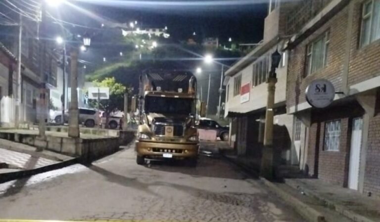 Tragedia en Chipaque menor muere atropellado durante concurso de tractomulas (2)