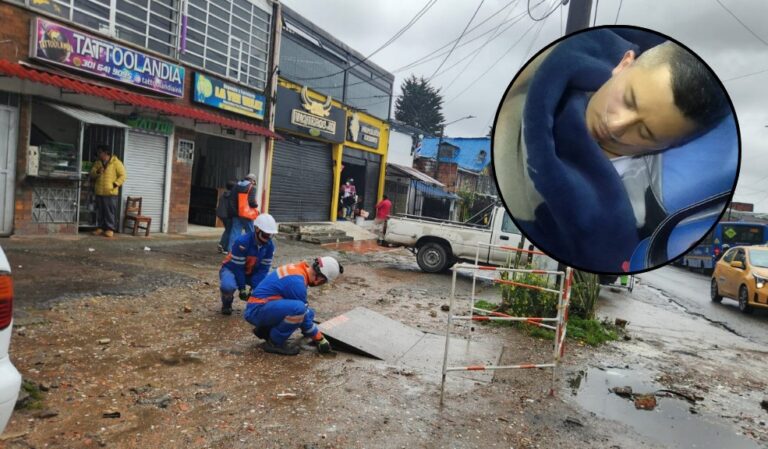 Walter sufrió una fuerte descarga eléctrica está vivo de milagro