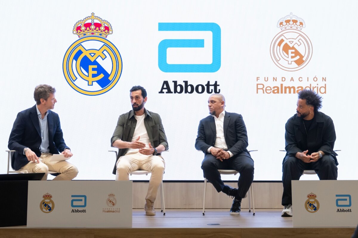 Bienestar infantil: una estrategia impulsada por Abbott y la Fundación Real Madrid