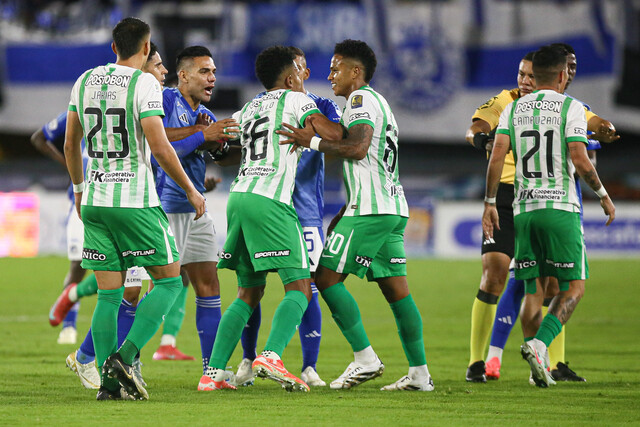 Millonarios Vs. Nacional, una de las rivalidades más feroces del fútbol internacional