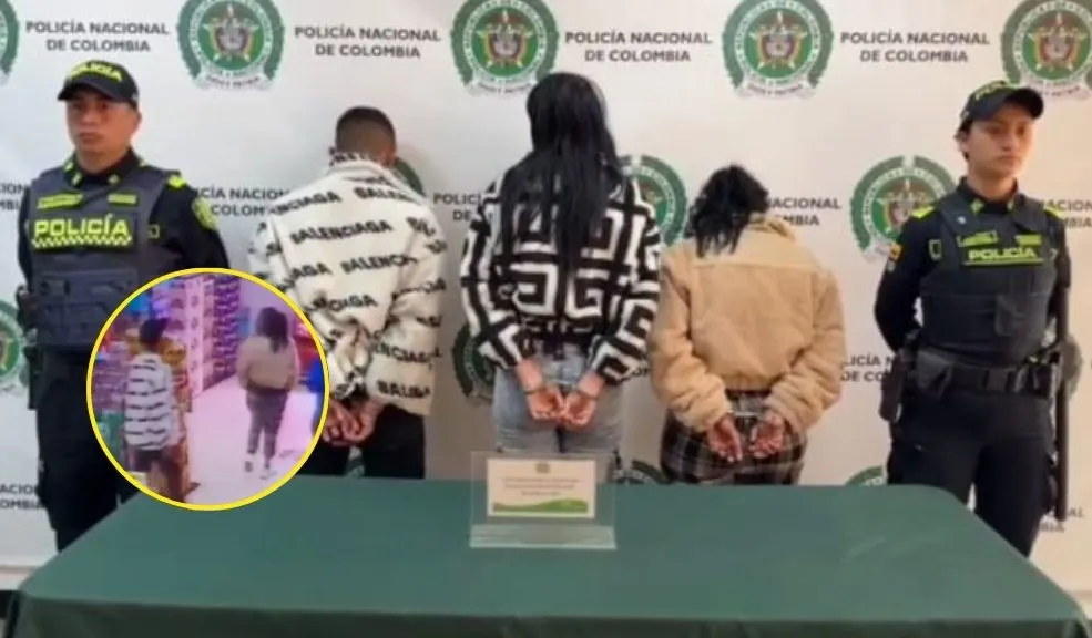 Capturan en Bosa a tres extranjeros por hurto a comercio Tres personas de nacionalidad extranjera, dos mujeres y un hombre, fueron capturados en Bosa por su presunta participación en el hurto a un establecimiento comercial bajo la modalidad de 'Mechero'.