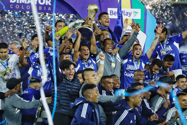 Millonarios Vs. Nacional, una de las rivalidades más feroces del fútbol 2 La última Liga que ganó Millonarios, fue precisamente ante Atlético Nacional.
