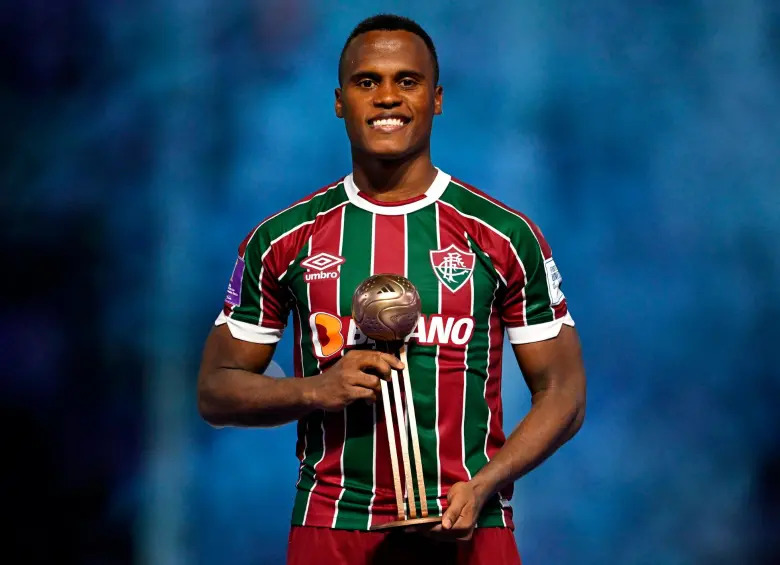 Cinco datos sobre el Fluminense de Jhon Arias