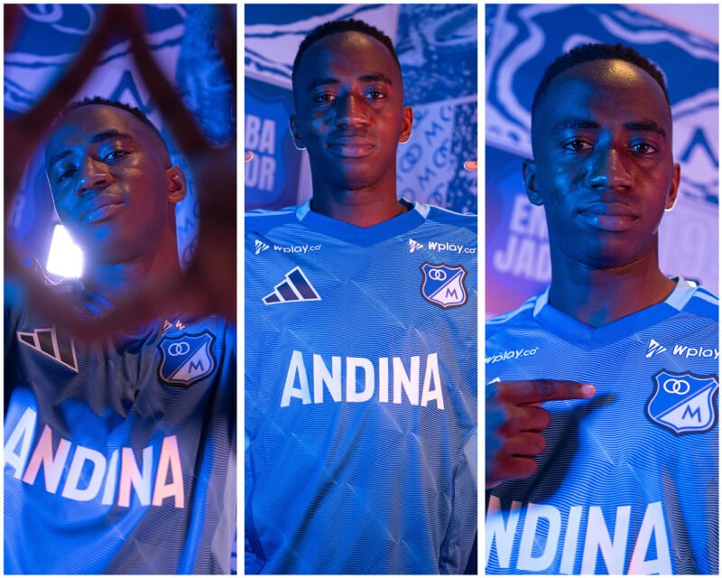 MILLONARIOS PRESENTA A SU PRIMER REFUERZO:EDWIN MOSQUERA