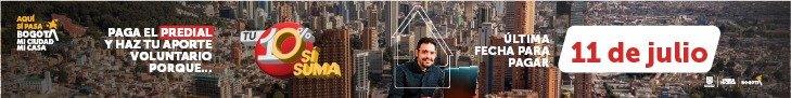 ¡Pilas! Hasta hoy hay plazo para pagar el impuesto predial sin intereses: paso a paso para hacerlo Quienes no realicen el pago del impuesto dentro del plazo establecido, deberán asumir intereses diarios sobre el valor adeudado, según lo establecido en el estatuto tributario vigente.