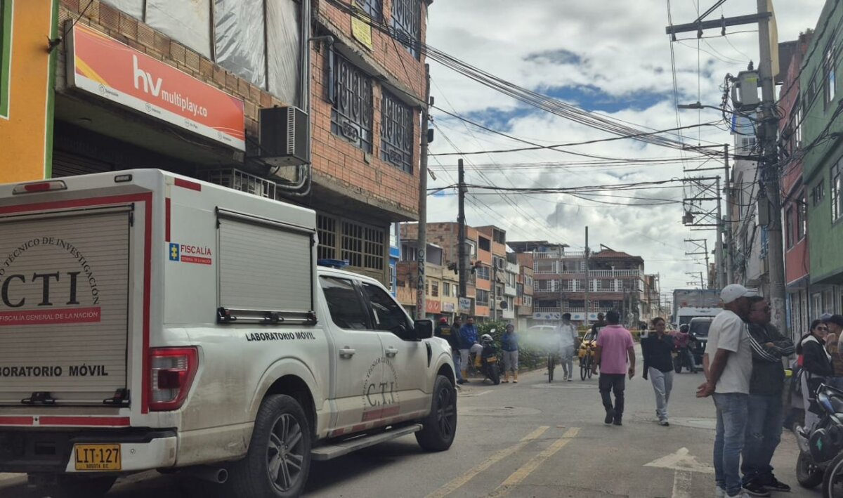 Homicidio en Bosa, en el barrio Villas del Progreso: esto se sabe Las autoridades al parecer tendrían identificado al responsable del homicidio en Bosa.