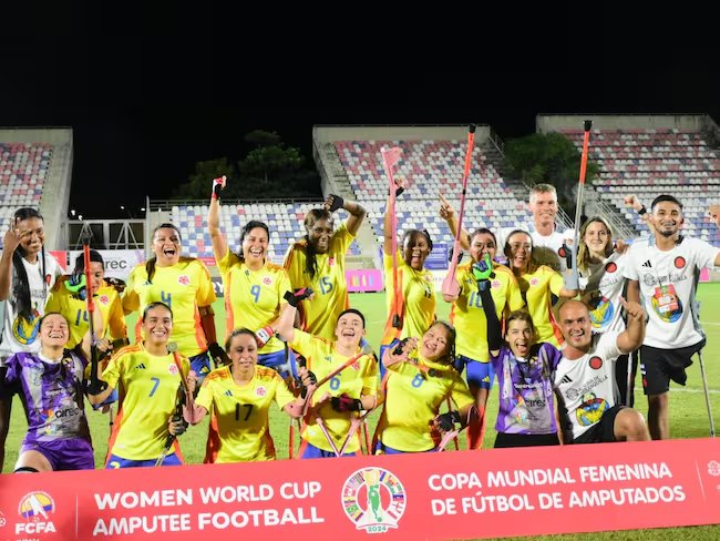 La Selección Colombia Femenina de amputadas busca apoyo para viajar a Ecuador