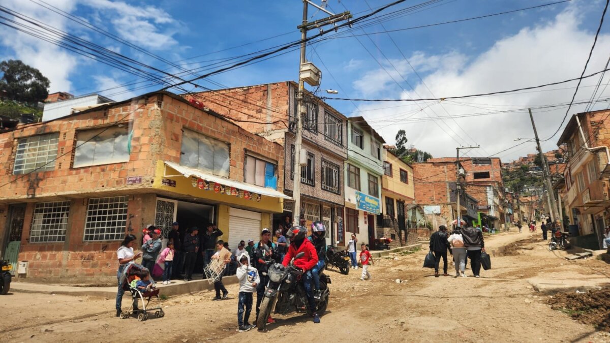 Soacha: ataque a bala deja dos heridos en invasión La Capilla