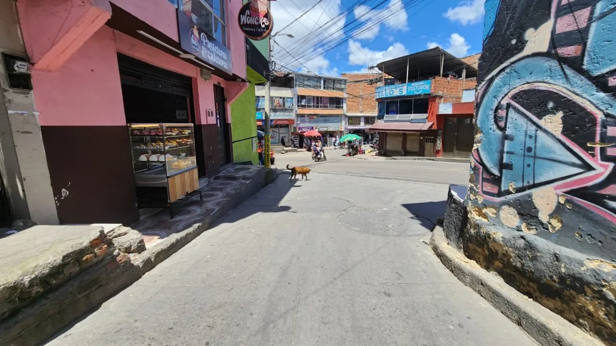 Ciudad Bolívar: asesinan a Franklin en calle de Lucero medio Franklin Alexánder Merchán, de 21 años, fue asesinado en vía pública en Ciudad Bolívar. El agresor escapó tras dispararle en la cabeza y el caso está en manos del CTI.