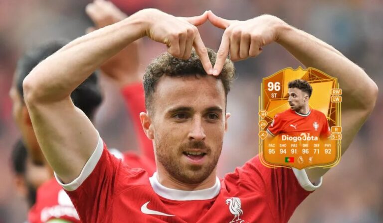 Diogo Jota: EA Sports toma decisión en FC 25 tras su muerte
