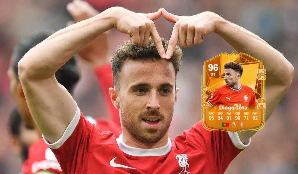 Diogo Jota: EA Sports toma decisión en FC 25 tras su muerte