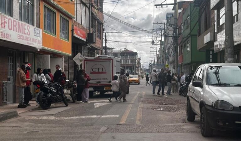 Bosa: vecinos lloran a Anumanuel, la víctima del homicidio en el barrio Villa del Progreso