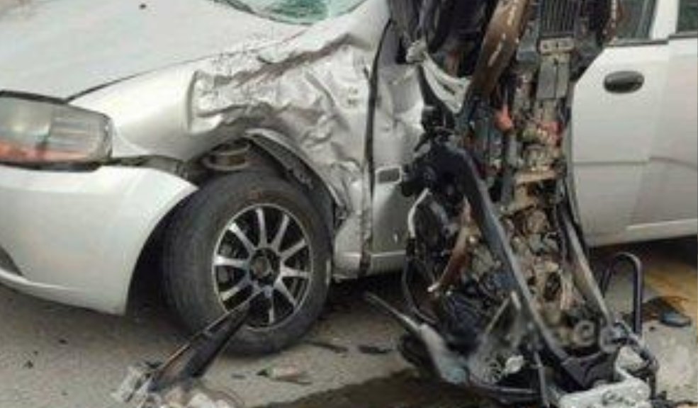 Rafael Uribe: motociclista pierde la vida en grave accidente