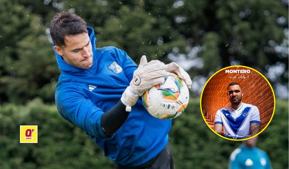 Millonarios renueva su portería: Montero parte a Argentina y De Amores llega como refuerzo