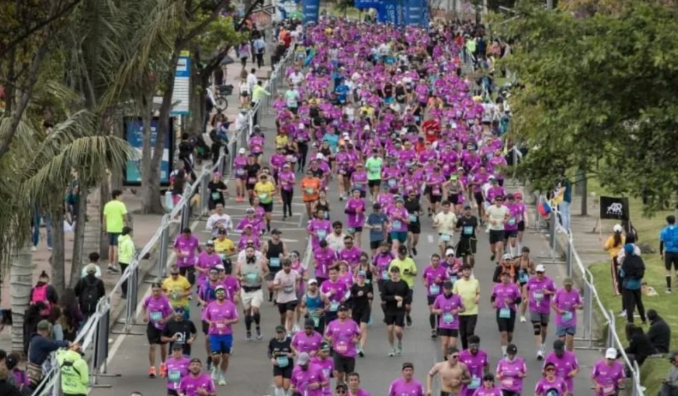Tragedia en la Media Maratón de Bogotá: corredor fallece cerca a la meta