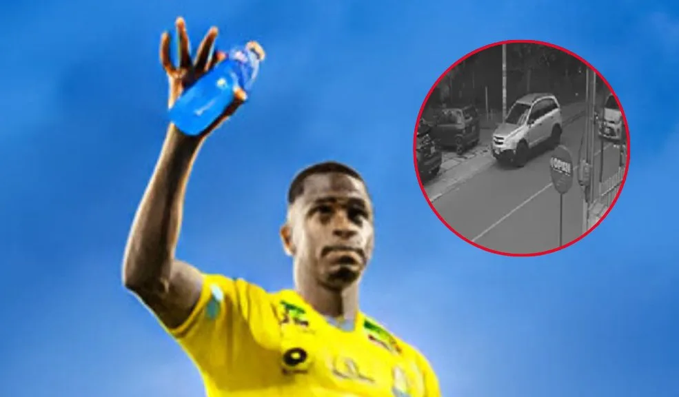 Roban a jugador del Atlético Bucaramanga en heladería: todo quedó grabado