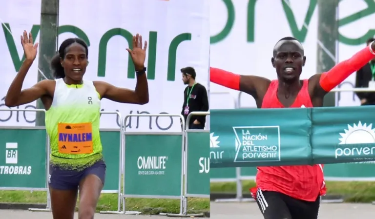 Media Maratón de Bogotá 2025: África dominó en una edición histórica que impulsó el desarrollo económico de la ciudad