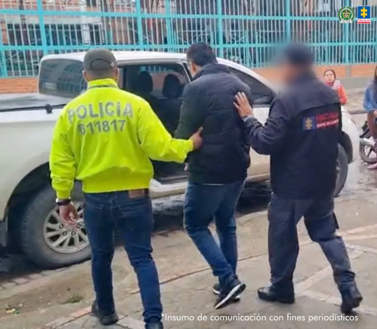 A pagar cárcel por quemar el cuerpo de un comerciante en Cundinamarca
