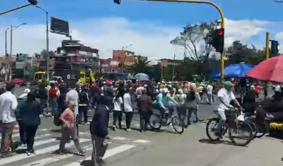 Atención: hay afectaciones viales en Suba y Puente Aranda por manifestaciones 4 Atención: hay afectaciones viales en Suba y Puente Aranda por manifestaciones