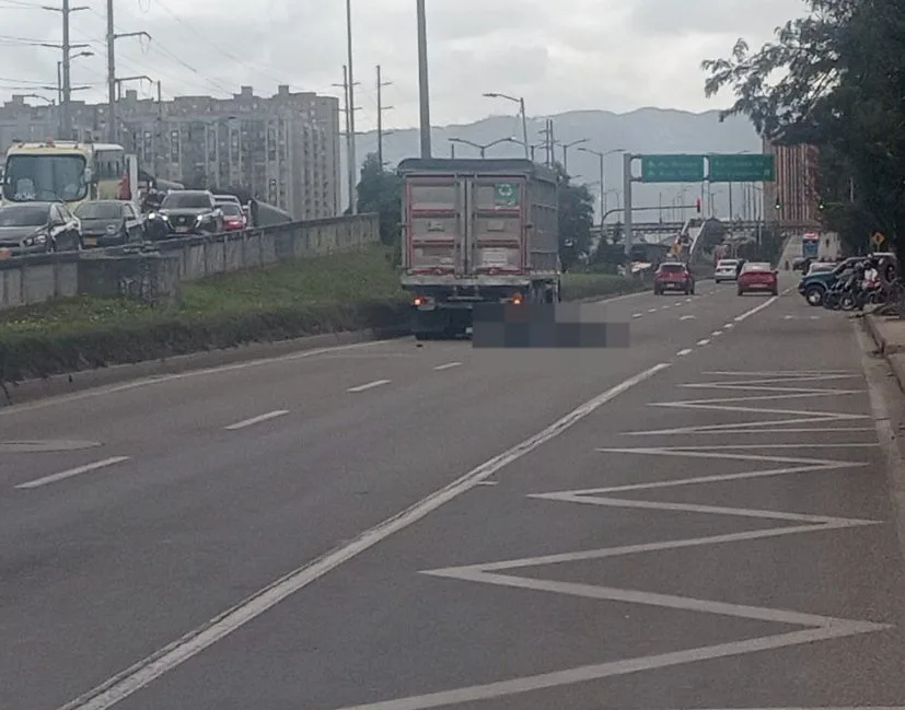 Accidente en Ciudad Bolívar cobró la vida de una motociclista 1 Accidente en Ciudad Bolívar cobró la vida de una motociclista