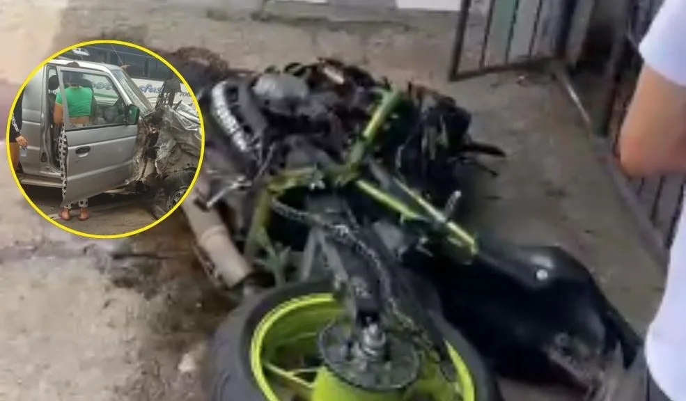Accidente entre la recta Chinauta - Fusagasugá: dos personas murieron en el lugar Un fatal accidente vial en la vía entre Chinauta y Fusagasugá cobró la vida de dos personas que se movilizaban en una motocicleta. La pareja falleció en el lugar tras colisionar violentamente contra un vehículo particular.