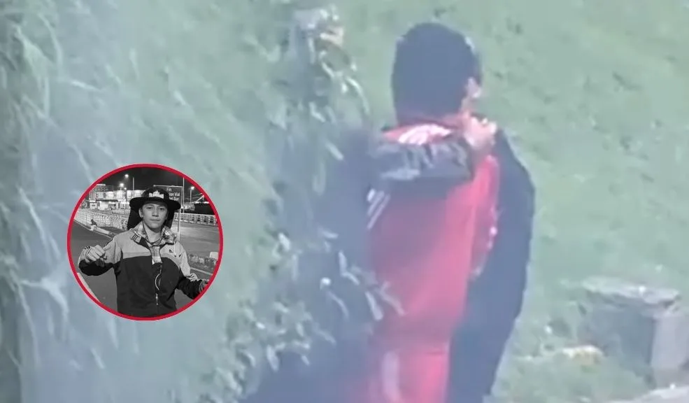 Aparece video clave del caso Harold Aroca: así fue visto antes de su asesinato