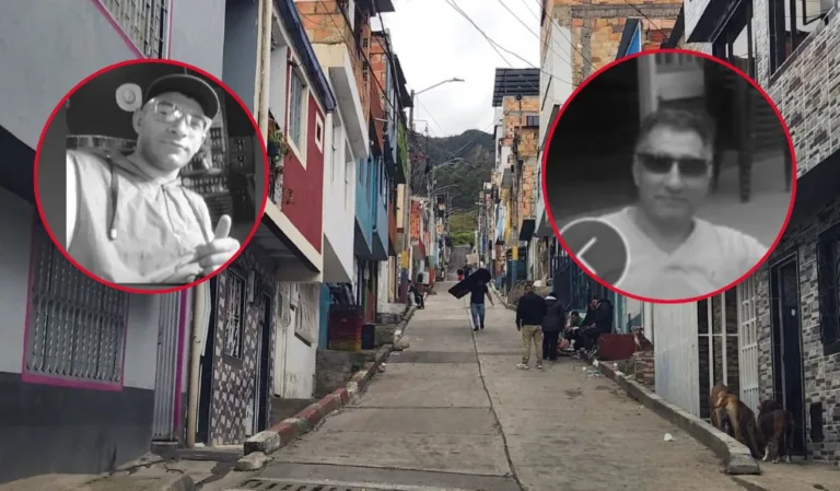 Atentado en San Cristóbal padre e hijo fueron asesinados a tiros en plena calle