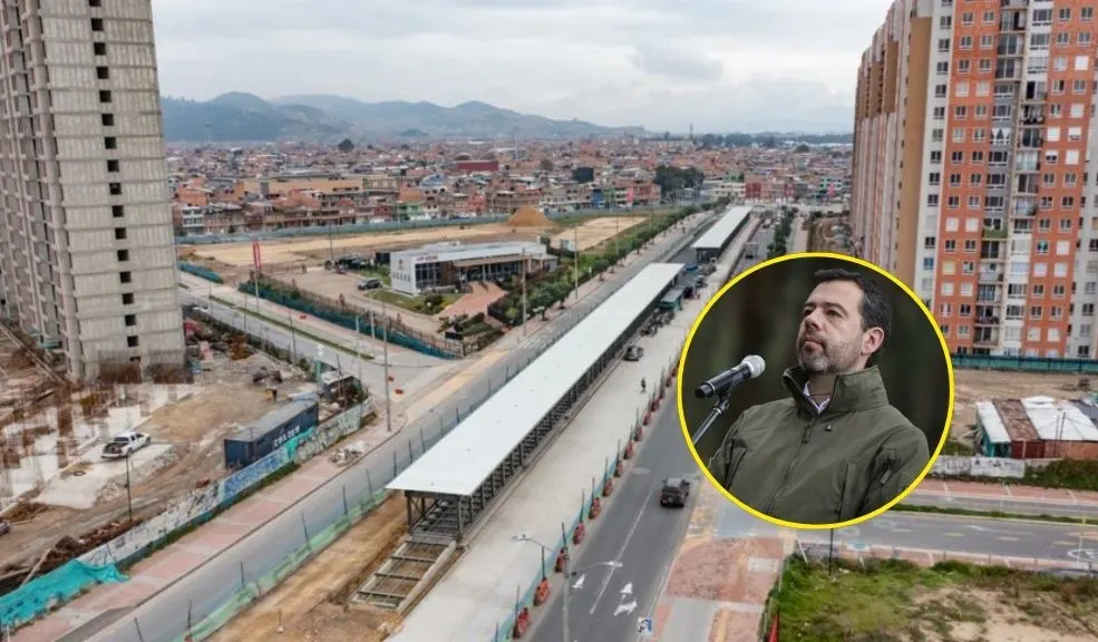 Av. Ciudad de Cali: alcaldía sancionó a contratista por dejar abandonada una obra de TransMilenio 6 Av. Ciudad de Cali: alcaldía sancionó a contratista por dejar abandonada una obra de TransMilenio