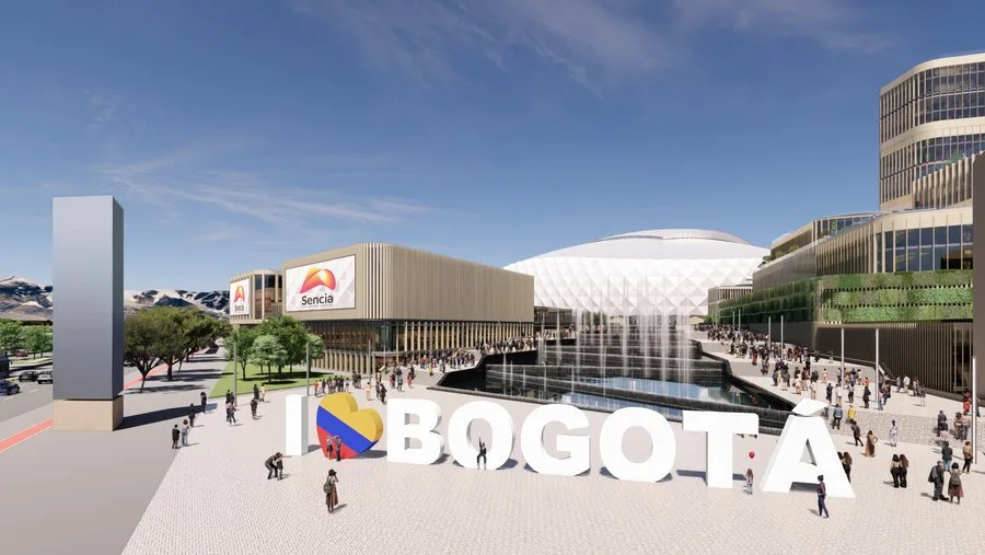 Bogotá construirá un estadio de clase mundial con capacidad para más de 50 mil personas El nuevo estadio tendrá una capacidad superior a los 50 mil espectadores, cumpliendo con los estándares de seguridad NSR-10 y FIFA.
