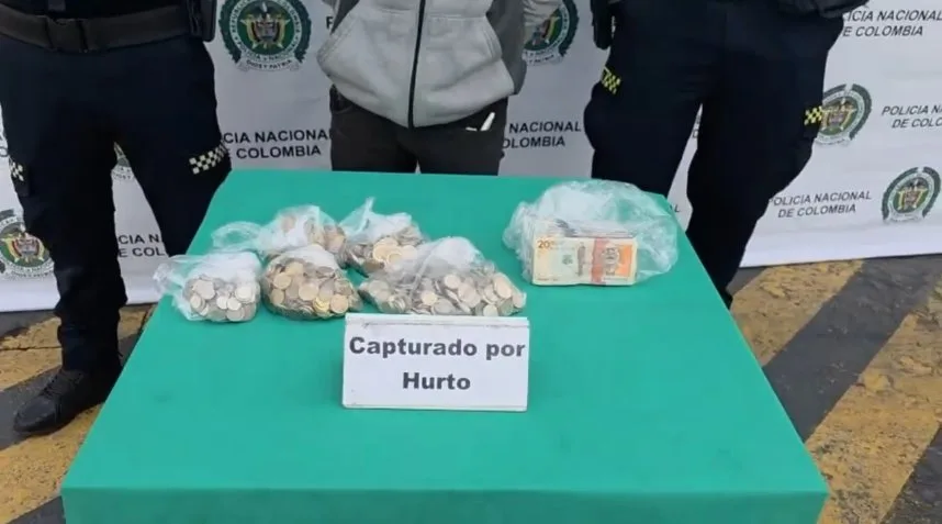 Capturado por robar en la casa de Dios se llevó más de un millón del diezmo