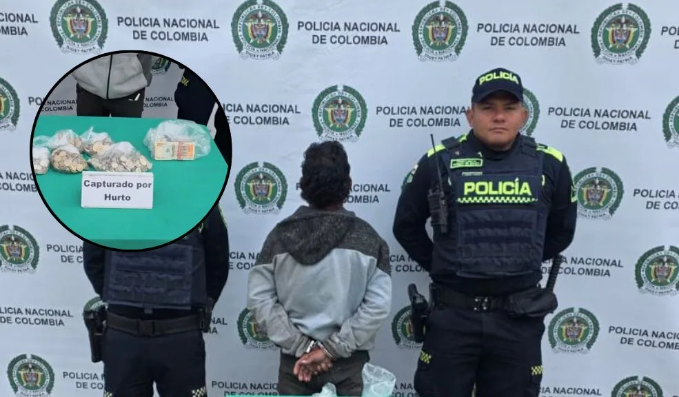 Capturado por robar en la casa de Dios se llevó más de un millón del diezmo