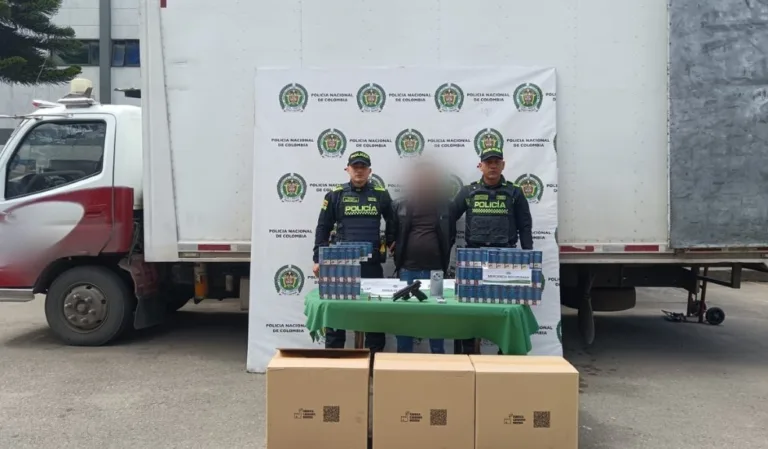 Capturan en Fontibón a ladrón con millonaria mercancía de cigarrillos