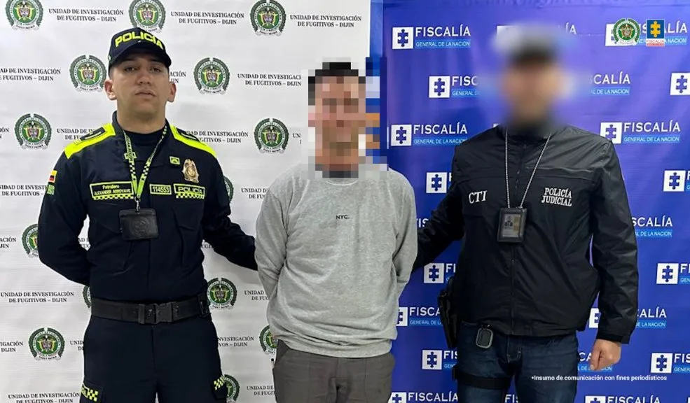 Capturan en Suba a presunto responsable de abusar a una menor en España