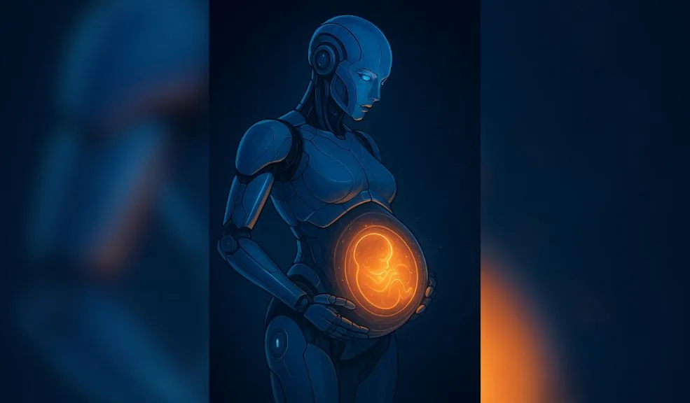 China desarrolla el primer robot humanoide capaz de gestar un embarazo completo En el núcleo de esta tecnología se encuentra un útero artificial donde el embrión se desarrolla en líquido amniótico y recibe nutrientes a través de un tubo conectado al cordón umbilical.