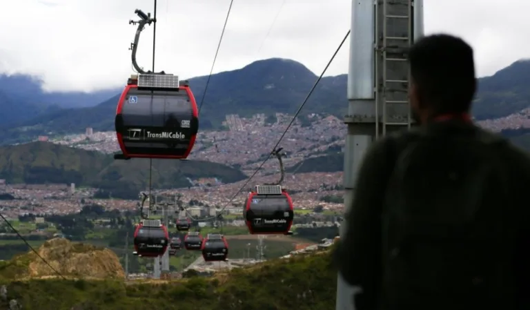 Ciudad Bolívar suspenden TransMiCable por tormenta eléctrica