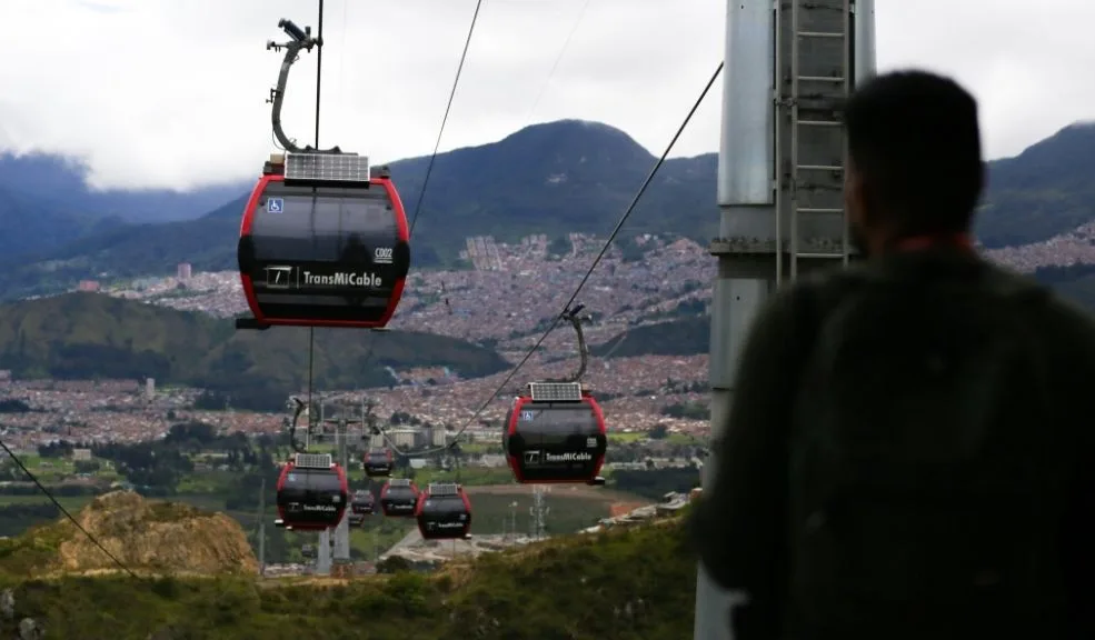 Ciudad Bolívar suspenden TransMiCable por tormenta eléctrica