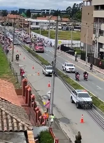 Colombia de luto: así fue como despidieron a Valeria Afanador en Cajicá 2 Colombia de luto así fue como despidieron a Valeria Afanador en Cajicá