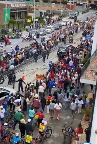 Colombia de luto: así fue como despidieron a Valeria Afanador en Cajicá 1 Colombia de luto así fue como despidieron a Valeria Afanador en Cajicá