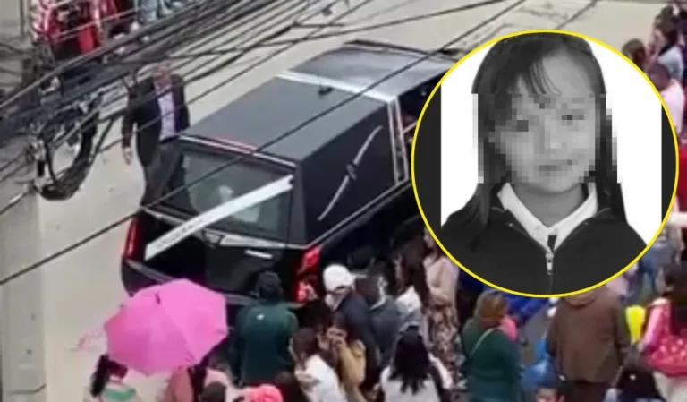 Colombia de luto así fue como despidieron a Valeria Afanador en Cajicá
