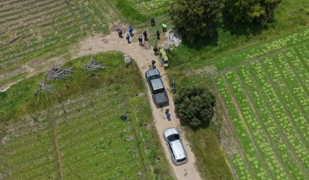 Desolador: hallaron el cuerpo de Valeria Afanador Un campesino de la zona halló un cuerpo en el río Frío de Cajicá, dio aviso a las autoridades y estas confirmaron que corresponde al de la pequeña Valeria Afanador.