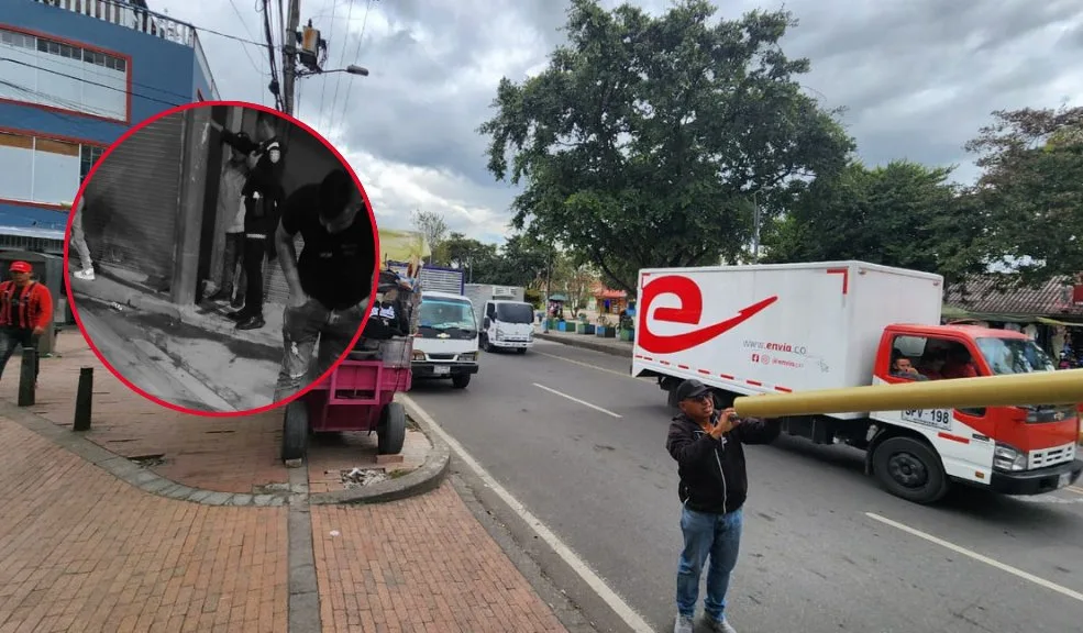 Doble crimen en Suba las víctimas fueron atacadas en un tiroteo