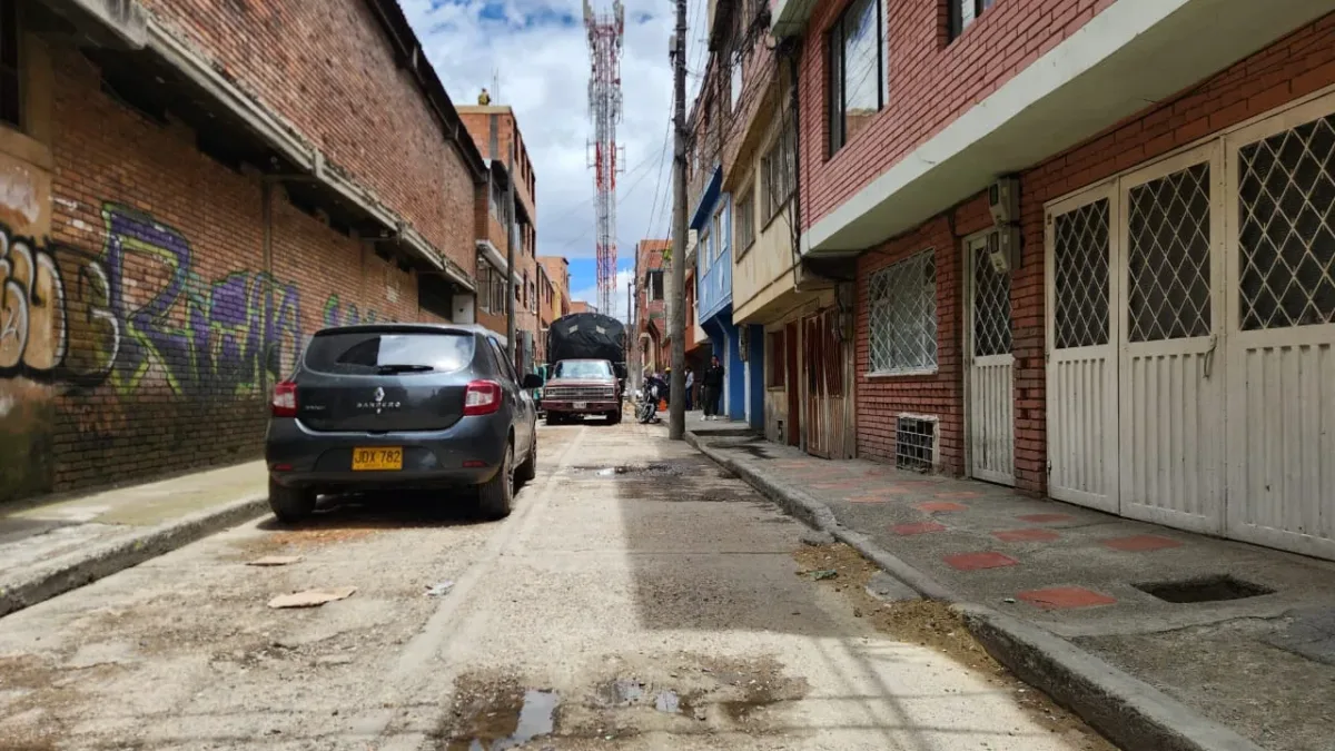 Dolorosa muerte en Kennedy madre halló a su hijo muerto dentro del apartamento