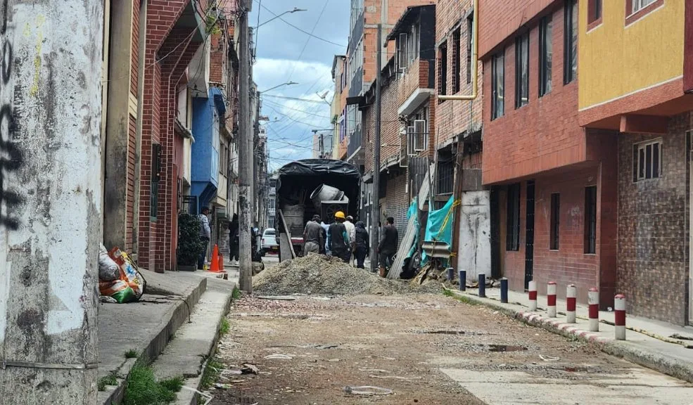 Dolorosa muerte en Kennedy madre halló a su hijo muerto dentro del apartamento