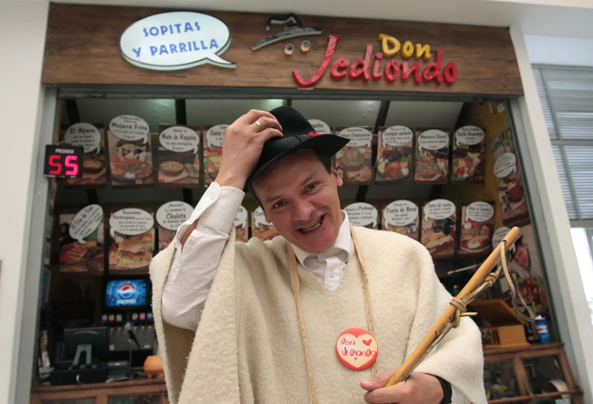 La mala hora de Don Jediondo: tendrá que cerrar sus restaurantes La Superintendencia de Sociedades informó que la cadena de restaurantes del humorista Don Jediondo entró en liquidación y deberá cerrar por no cumplir con sus obligaciones fiscales. Le contamos.