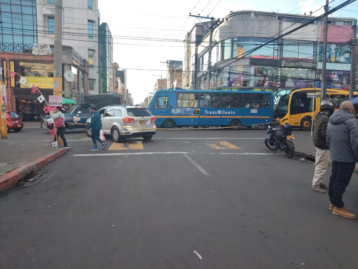 En Antonio Nariño ciclista murió arrollado por un camión